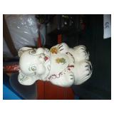 Two vintage cookie jars - McCoy