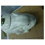 Two vintage cookie jars - Metlox