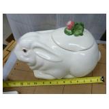 Two vintage cookie jars - Metlox