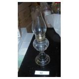 nice condition White Flame Co oil lamp