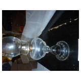 nice condition White Flame Co oil lamp