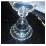 nice condition White Flame Co oil lamp