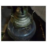 nice condition White Flame Co oil lamp