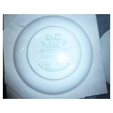 A very nice selection of collectors plates, Schmid and Wedgewood and Rego, all in excellent condition