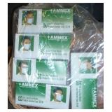 5 boxes of new masks