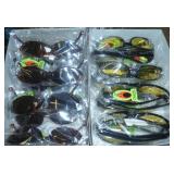 20 new Chaos brand kids sunglasses