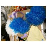 Large lot of girls and boys dress up masks, costumes, etc