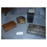 Boxes to store your treasures