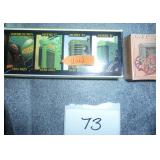 lot of 13 miniature tractor models