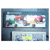 12 new miniature tractor models, mixture of John Deere, IH, Case, Oliver