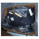 box of holsters for 7" speed squares, belt loop and belt clip on the backside