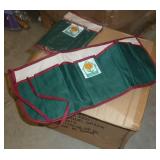 case of 60 new garden tool aprons