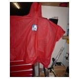10 new Rain Ponchos - one size fits all, snaps up the sides