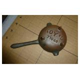 Vintage group of ashtrays / advertising collectibles.