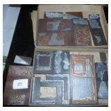 1937 set of printers blocks