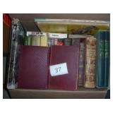 lot of old books Wuthering Heights, Jane Eyre, Murder in Minnesota, Roosevelt & Churchill, Napoleon, Abe Lincoln in IL, Nazi germany, Art Linkletter and more