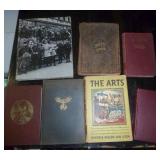 lot of old books Wuthering Heights, Jane Eyre, Murder in Minnesota, Roosevelt & Churchill, Napoleon, Abe Lincoln in IL, Nazi germany, Art Linkletter and more