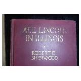 lot of old books Wuthering Heights, Jane Eyre, Murder in Minnesota, Roosevelt & Churchill, Napoleon, Abe Lincoln in IL, Nazi germany, Art Linkletter and more