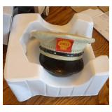 New Specast Shell Oil attendants cap bank, resin, ltd ed