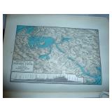 Atlas of the World 1940, The most scenic drives in america, road atlas