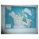 Atlas of the World 1940, The most scenic drives in america, road atlas