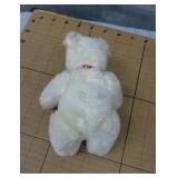 Big Al Disney bear, a Steiff bear, Disney pencils, back scratcher, Mickey night light, fan and pick up sticks