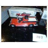 Standard Oil wrecker truck bank and a Fire Engine bank