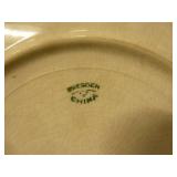 group of 12 collectible plates, including Dresden and Lefton
