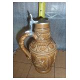 group of liquor decanters