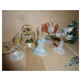 A very fragile group of blown glass, all are free of any damage, most are approx 4" tall