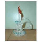 A very fragile group of blown glass, all are free of any damage, most are approx 4" tall