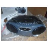 Boombox - customer return, tested and fully working, CD and cassette and radio