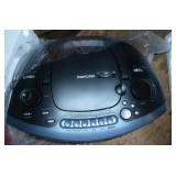 Boombox - customer return, tested and fully working, CD and cassette and radio