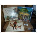 A total of 15 LPs, Sentimental Journey Set and Sing Out America Set,