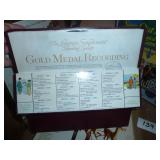 A total of 15 LPs, Sentimental Journey Set and Sing Out America Set,