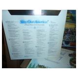 A total of 15 LPs, Sentimental Journey Set and Sing Out America Set,