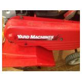 Yard Machines 18" Tiller 3.5 HP