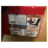 Yard Machines 18" Tiller 3.5 HP