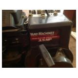 Yard Machines 18" Tiller 3.5 HP