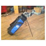 Golf Clubs & Bag