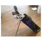Golf Clubs & Bag