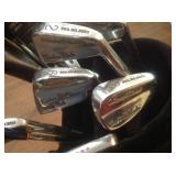 Golf Clubs & Bag