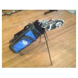 Golf Clubs & Bag