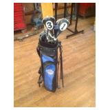 Golf Clubs & Bag