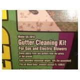 Weed Eater Gutter Cleaning Kit