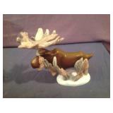 2 New Moose Decor