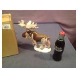 2 New Moose Decor