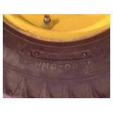 Pair of Tires on Rims