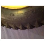 Pair of Tires on Rims