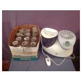 Canning Jars & Humidifier